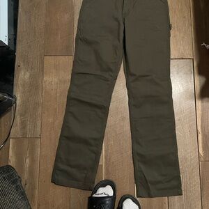 Carhartt Men's Dark olive jeans brand new with tags